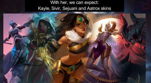 赛娜新皮肤爆料视频,炫彩光影，魅力四溢！